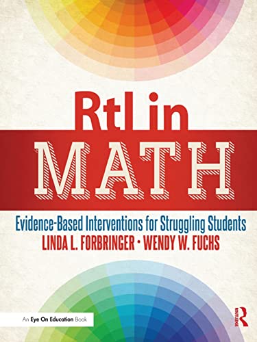 RtI in Math: Evidence-Based Interventions for Struggling Students - Click to Buy