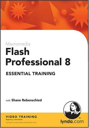 Flash Professional 8 Essential Training - Click to Buy