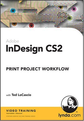 InDesign CS2 Print Project Workflow - Click to Buy