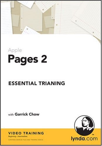 Pages 2 Essential Training - Click to Buy