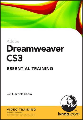 Dreamweaver CS3 Essential Training - Click to Buy