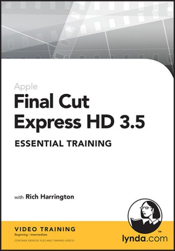 Final Cut Express HD 3.5 Essential Training - Click to Buy