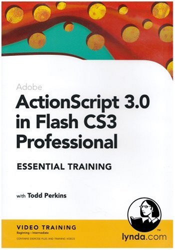 ActionScript 3.0 in Flash CS3 Professional Essential Training - Click to Buy