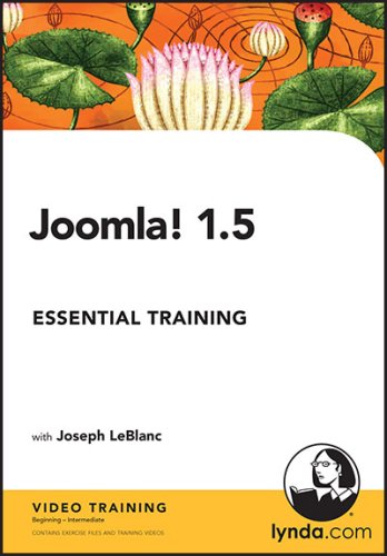 Joomla! 1.5 Essential Training - Click to Buy