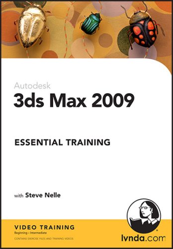 3ds Max 2009 Essential Training - Click to Buy