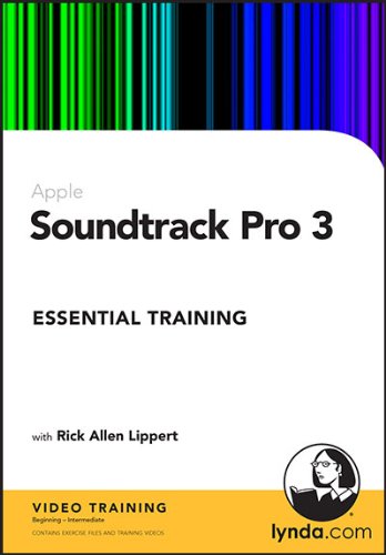 Soundtrack Pro 3 Essential Training - Click to Buy