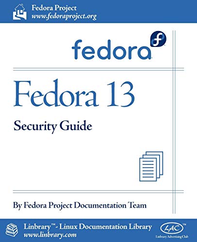 Fedora 13 Security Guide - Click to Buy