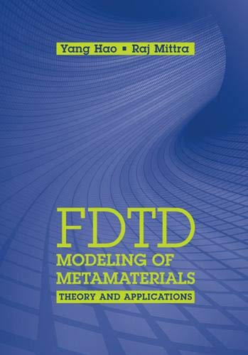 FDTD Modeling of Metamaterials: Theory and Applications - Click to Buy