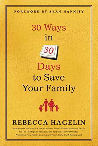 30 Ways in 30 Days to Save Your Family - Click to Buy