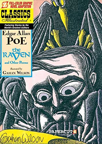 Classics Illustrated #4: The Raven & Other Poems - Click to Buy