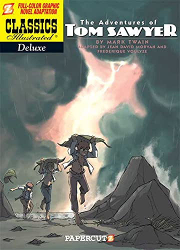 Classics Illustrated Deluxe #4: The Adventures of Tom Sawyer - Click to Buy