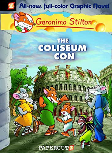 Geronimo Stilton Graphic Novels Vol. 3: The Coliseum Con - Click to Buy