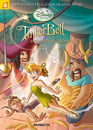 Disney Fairies Graphic Novel #5: Tinker Bell and the Pirate Adventure (Disney Fairies, 5) - Click to Buy