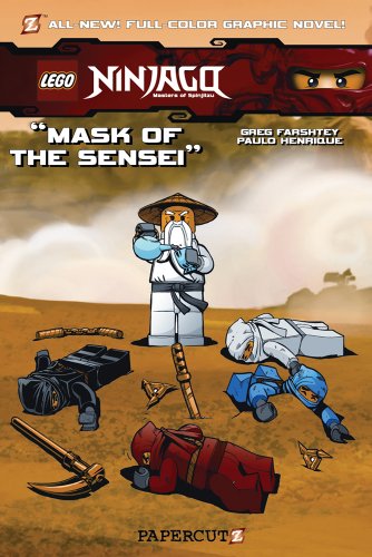 LEGO Ninjago #2: Mask of the Sensei - Click to Buy