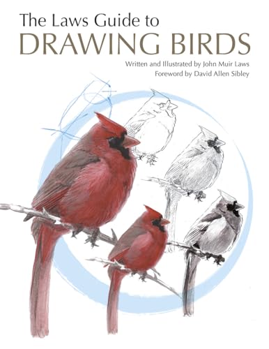 The Laws Guide to Drawing Birds - Click to Buy