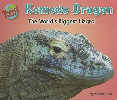Komodo Dragon: The World's Biggest Lizard - Click to Buy
