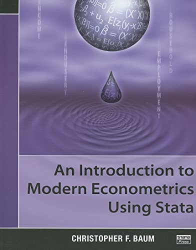 An Introduction to Modern Econometrics Using Stata - Click to Buy