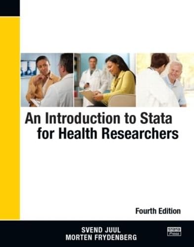 An Introduction to Stata for Health Researchers, Fourth Edition - Click to Buy