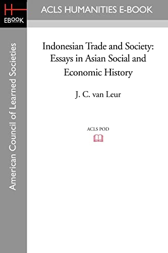 Indonesian Trade and Society: Essays in Asian Social and Economic History - Click to Buy