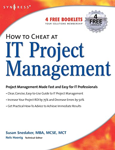 How to Cheat at IT Project Management - Click to Buy