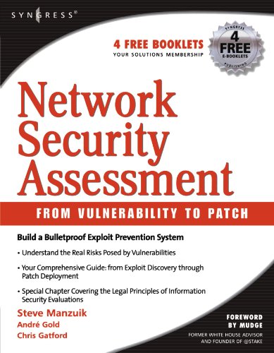 Network Security Assessment: From Vulnerability to Patch - Click to Buy