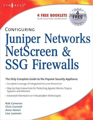 Configuring Juniper Networks NetScreen and SSG Firewalls - Click to Buy