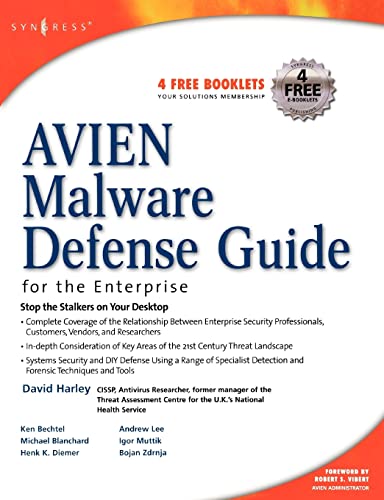 AVIEN Malware Defense Guide for the Enterprise - Click to Buy