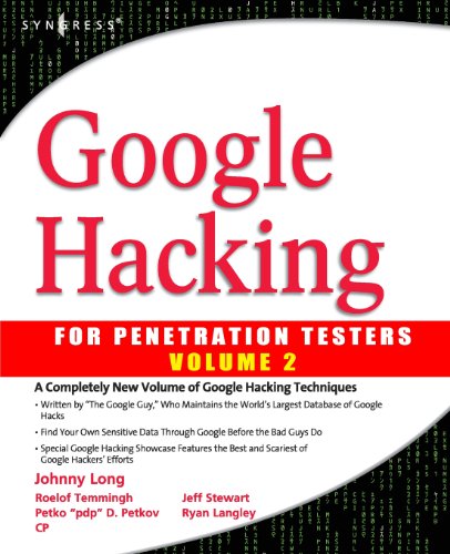 Google Hacking for Penetration Testers - Click to Buy