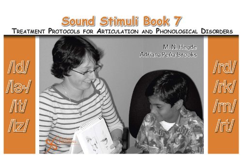 Sound Stimuli Book 7: Treatment Protocols for Articulation and Phonological Disorders: /ld/ /le/ /lt/ /lz/ /rd/ /rk/ /rn/ /rt/ - Click to Buy