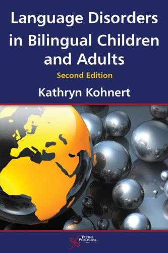 Language Disorders in Bilingual Children and Adults - Click to Buy