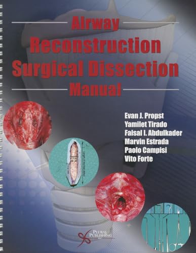 Airway Reconstruction Surgical Dissection Manual - Click to Buy