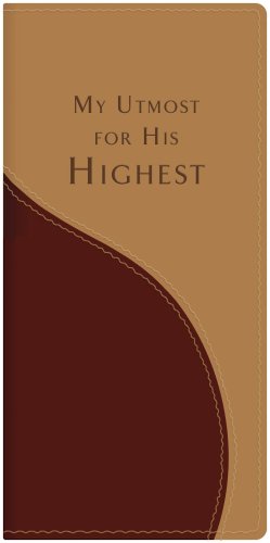 My Utmost for His Highest - Vest Pocket - Click to Buy