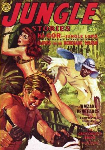 Jungle Stories - Spr/42: Adventure House Presents