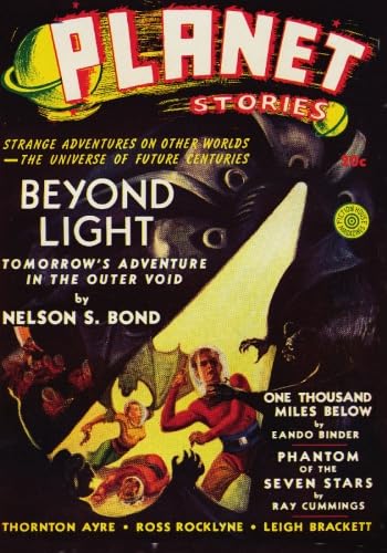 Planet Stories - Winter 40-41: Adventure House Presents: - Click to Buy