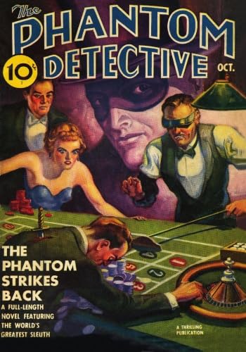 Phantom Detective - 10/39: Adventure House Presents: - Click to Buy