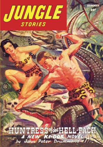 Jungle Stories - Summer/45: Adventure House Presents: - Click to Buy
