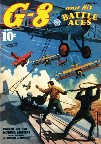 G-8 and His Battle Aces #41 - Click to Buy