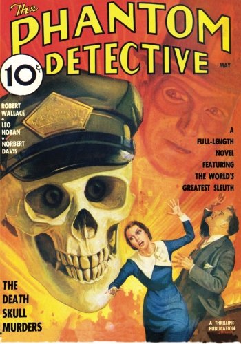 Phantom Detective - 05/36: Adventure House Presents: - Click to Buy