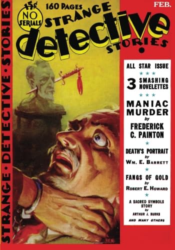 Strange Detective Stories - 02/34: Adventure House Presents: - Click to Buy