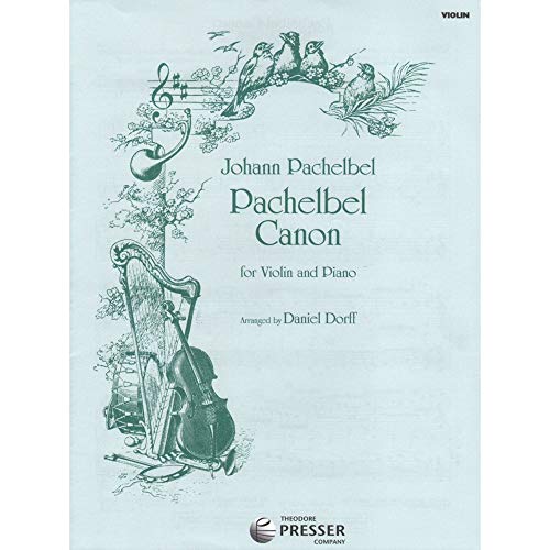 Pachelbel Canon: for Violin and Piano