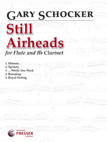Still Airheads for Flute and Clarinet - Click to Buy