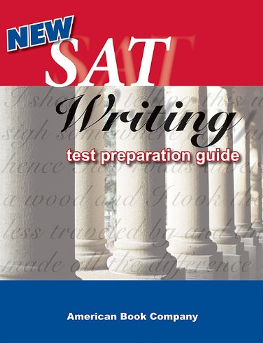 New SAT Writing Test Preparation Guide - Click to Buy