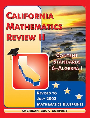 California Mathematics Review 2 - Click to Buy