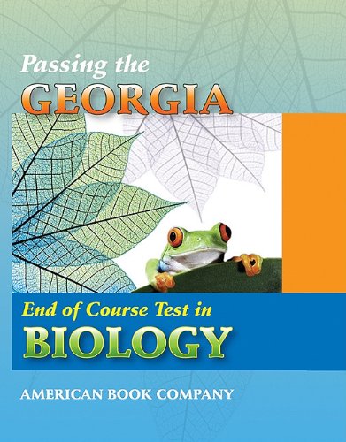 Passing the Georgia End of Course Test in Biology - Click to Buy