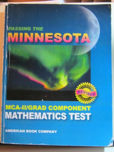 Passing the Minnesota MCA-II/Grad Component Mathematics Test - Click to Buy