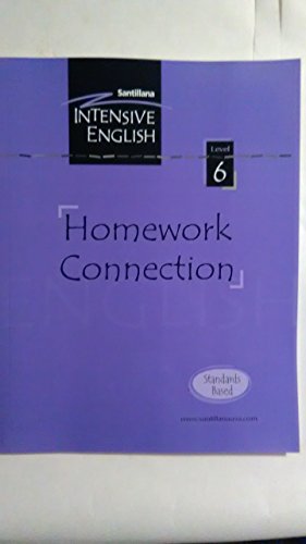 Santillana Intensive English Homework Connection L - Click to Buy