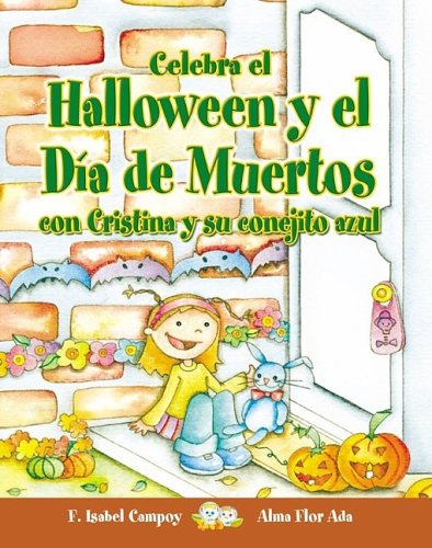 Celebra el Halloween y el Día de Muertos con Cristina y su conejito azul - Click to Buy