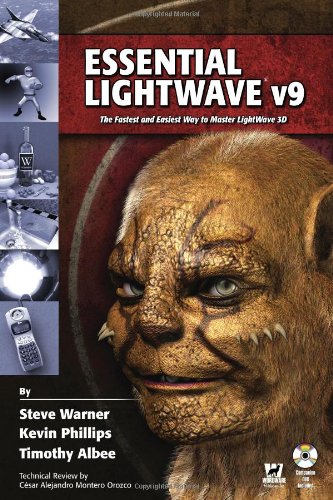 Essential Lightwave V9: The Fastest And Easiest Way To Master Lightwave 3D - Click to Buy
