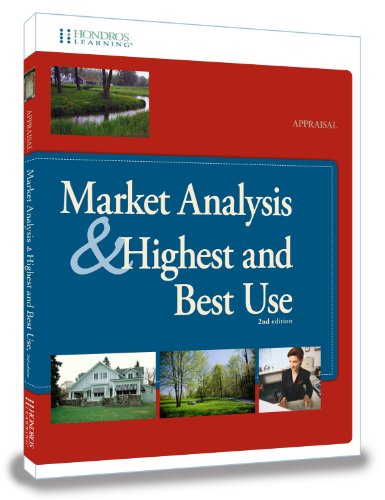 Market Analysis & Highest and Best Use, 2nd edition - Click to Buy