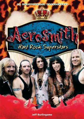 Aerosmith: Hard Rock Superstars (Rebels of Rock) - Click to Buy